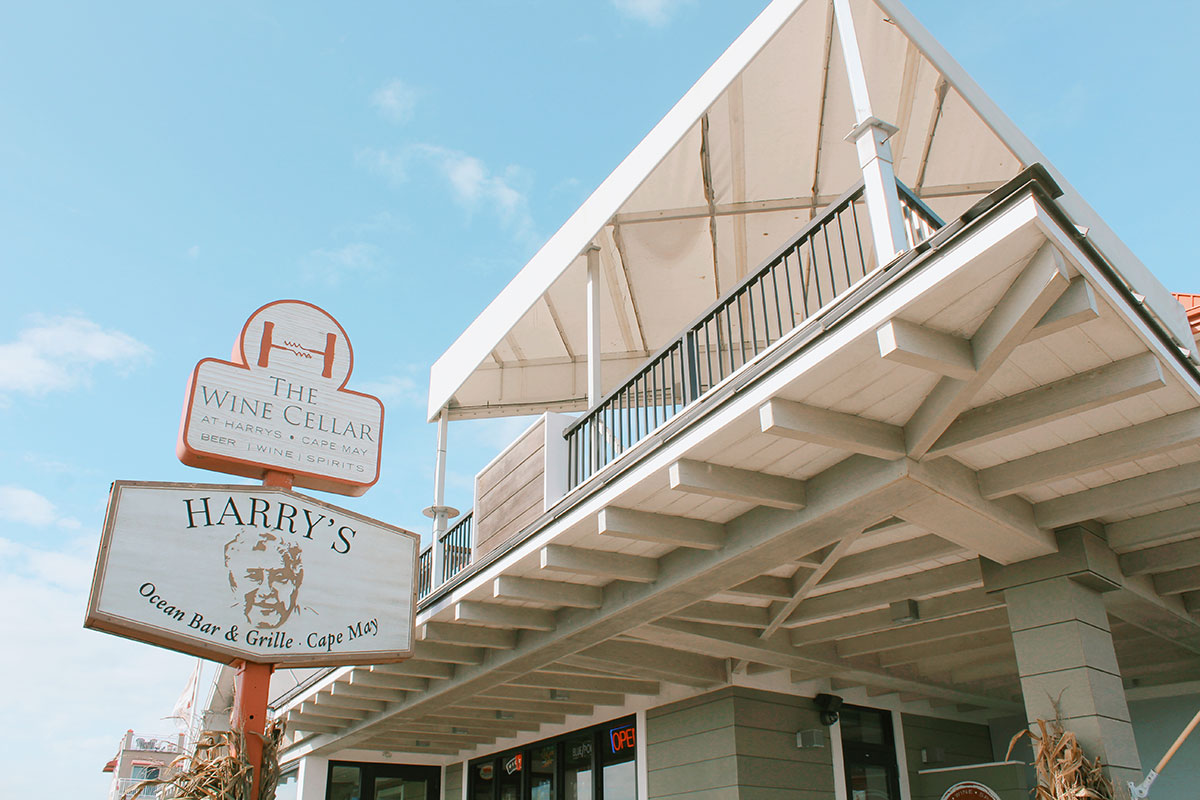 Harry’s Ocean Bar & Grille Cape May Restaurant Week
